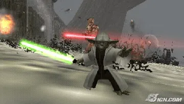 Star Wars - Battlefront 2 (EU - AU) screen shot game playing